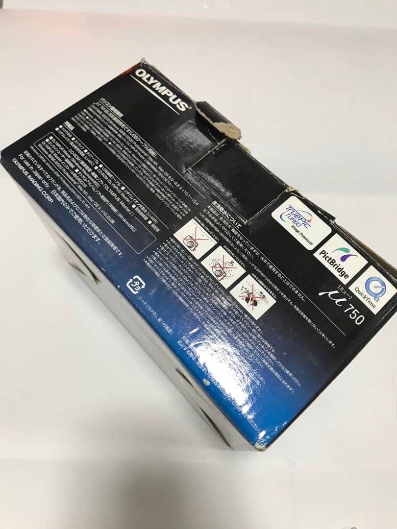 ✨極美品・動作品✨ OLYMPUS μ750 コンパクト デジタル カメラ