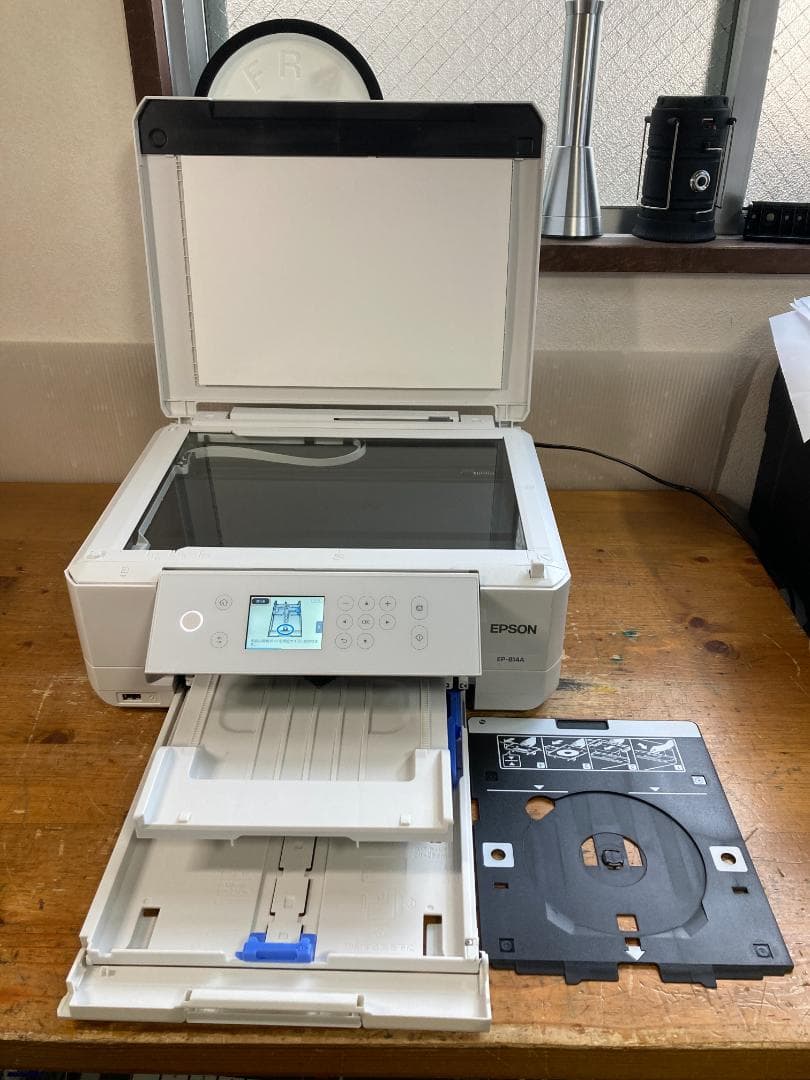 EPSON エプソン A4 インクジェット プリンター 複合機 EP-814A
