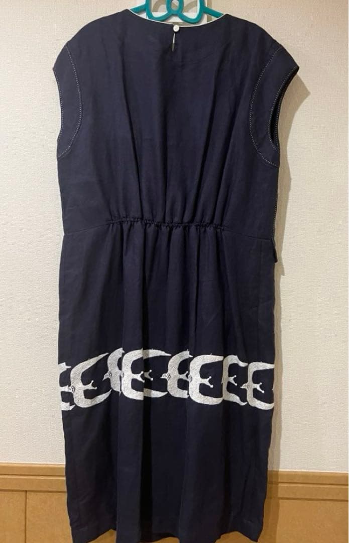 ミナペルホネン go go! カモメ ツバメ ワンピース ③ 動物