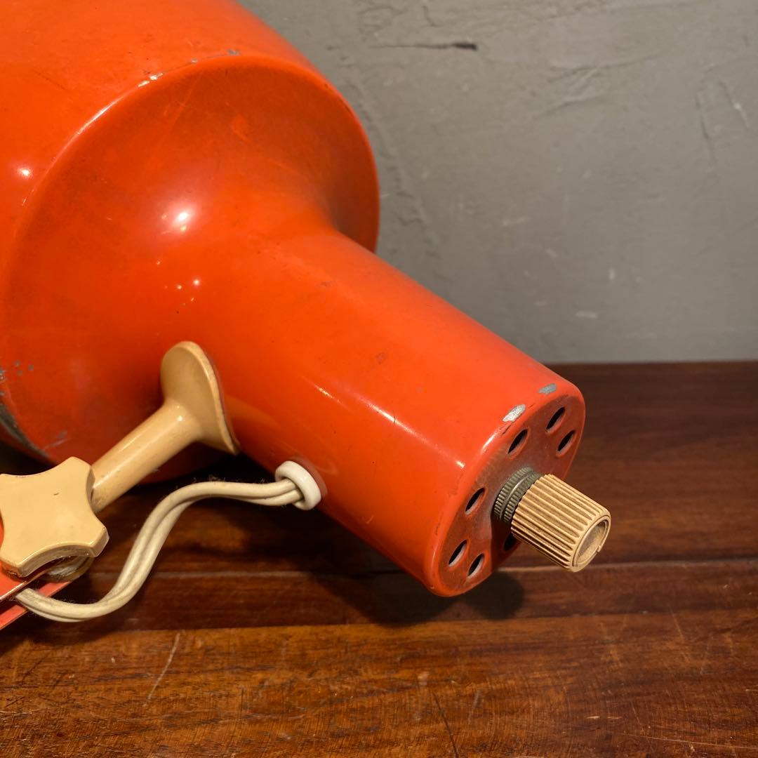 昭和レトロ フレキシブルアーム照明 卓上 万力付き インダストリアル