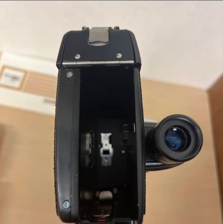 8ミリフィルムカメラ ELMO SUPER 106 作例あり フィルム付き