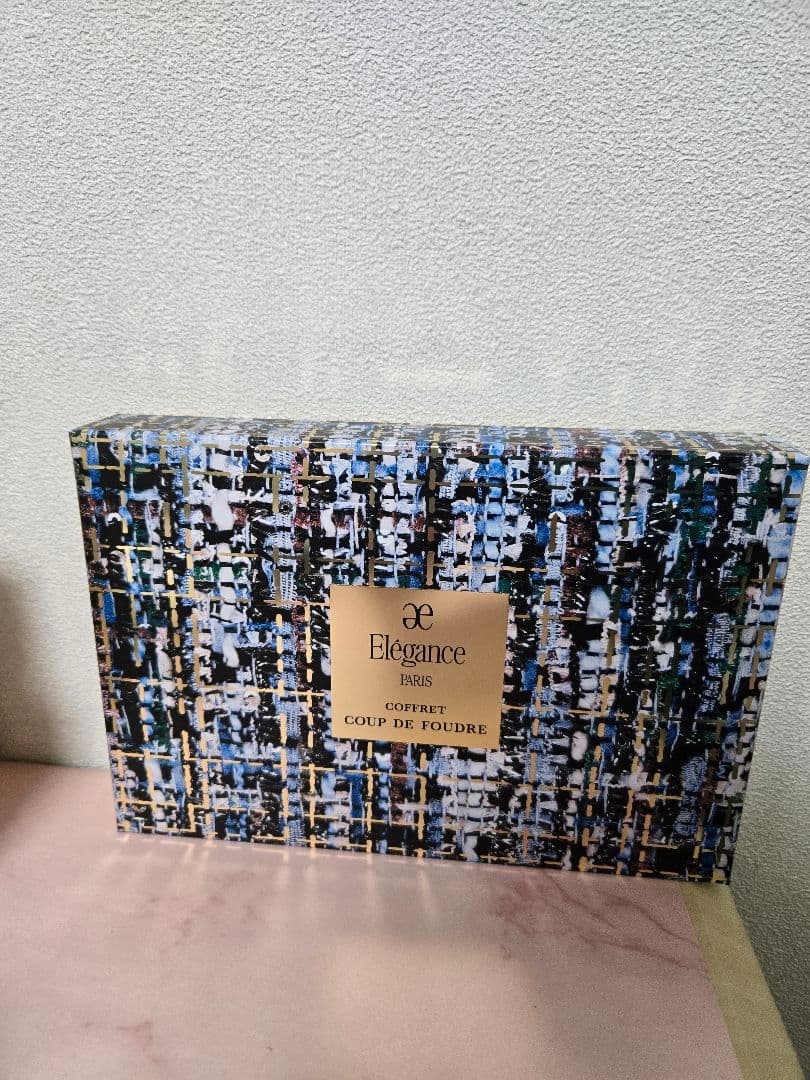 新品未開封　エレガンス コフレ クードゥフードル　クリスマスコフレ2025