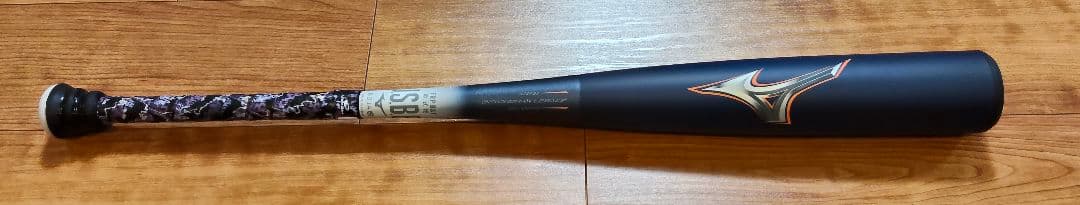 【中古美品】激飛び！ミズノ レガシーショート 一般軟式用バット トップ 81cm