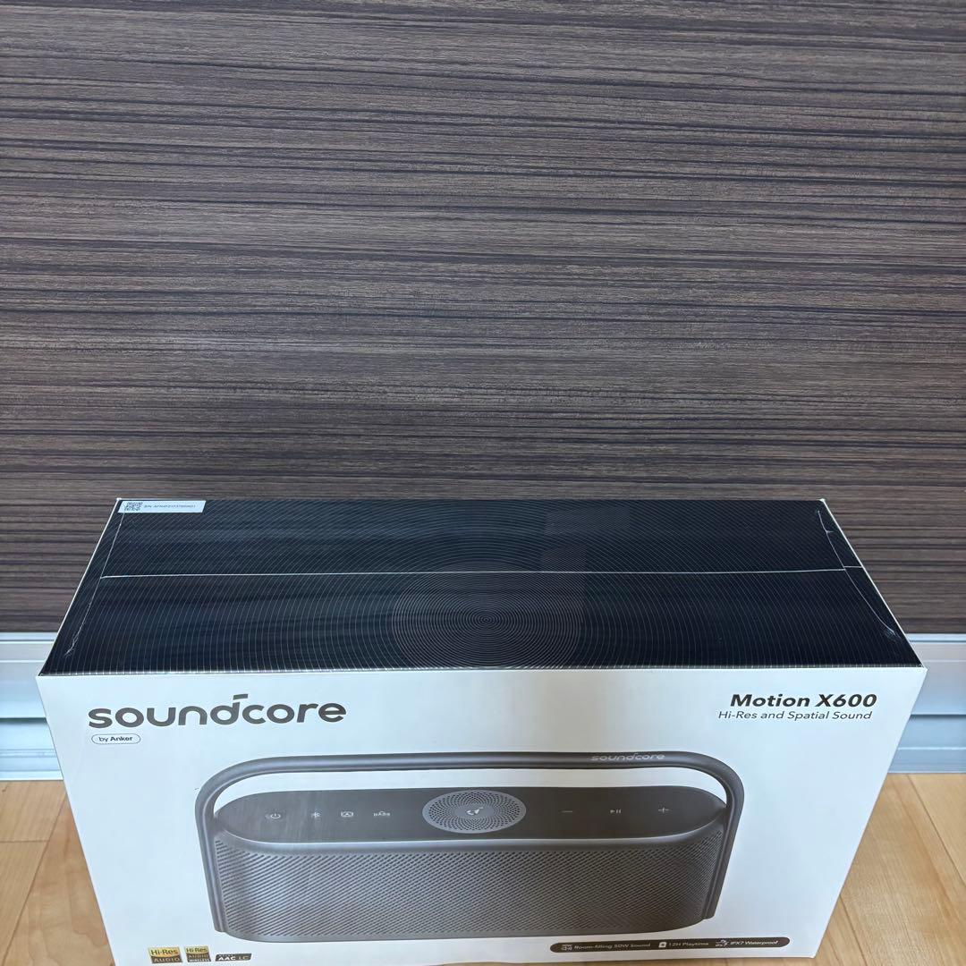 【新品・未開封】soundcore Motion X600 ワイヤレススピーカー