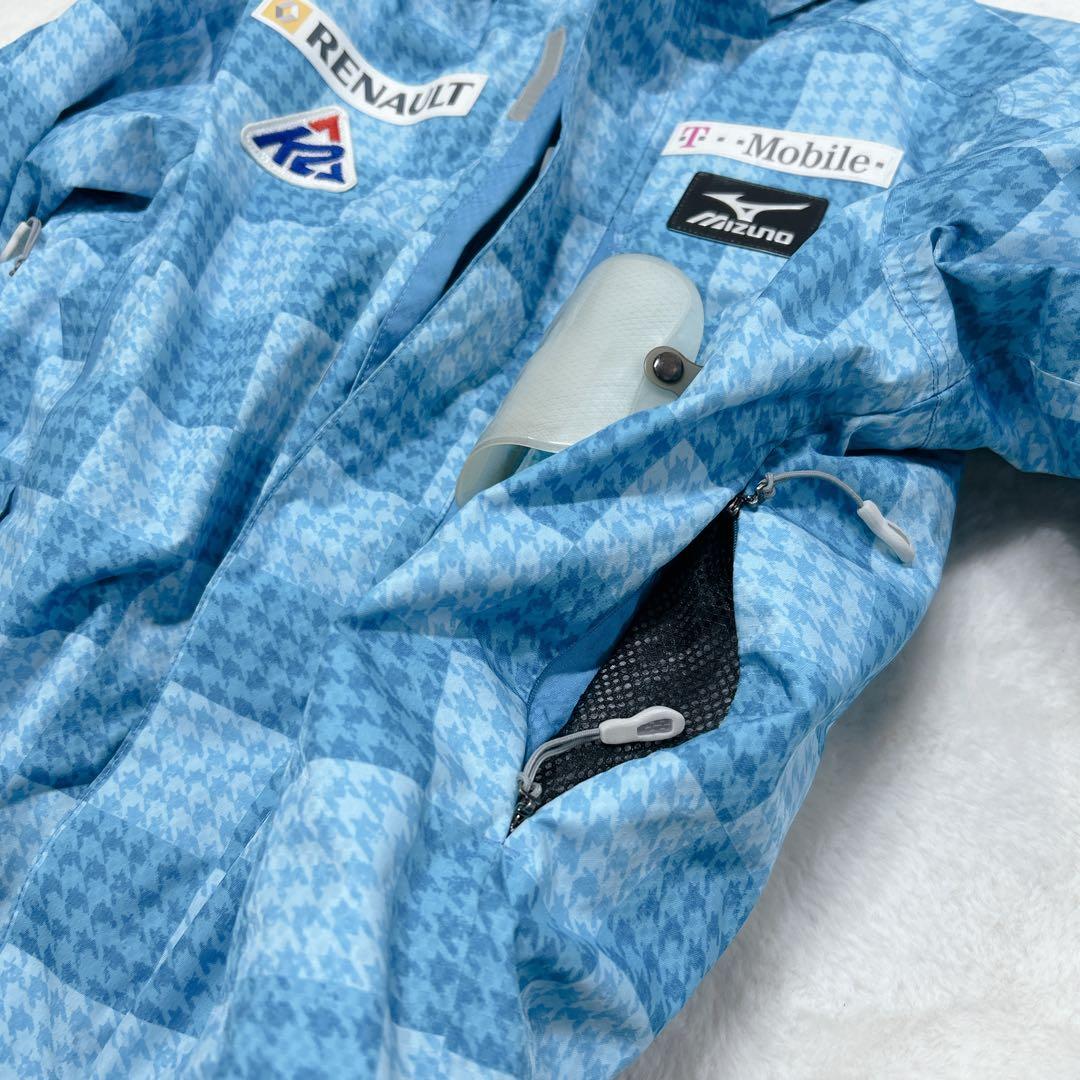 ミズノ MIZUNO スキーウェア ジャケット SS クロアチア代表　競技用