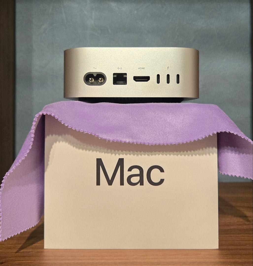 Apple Mac mini Apple M4チップ (MU9D3J/A)