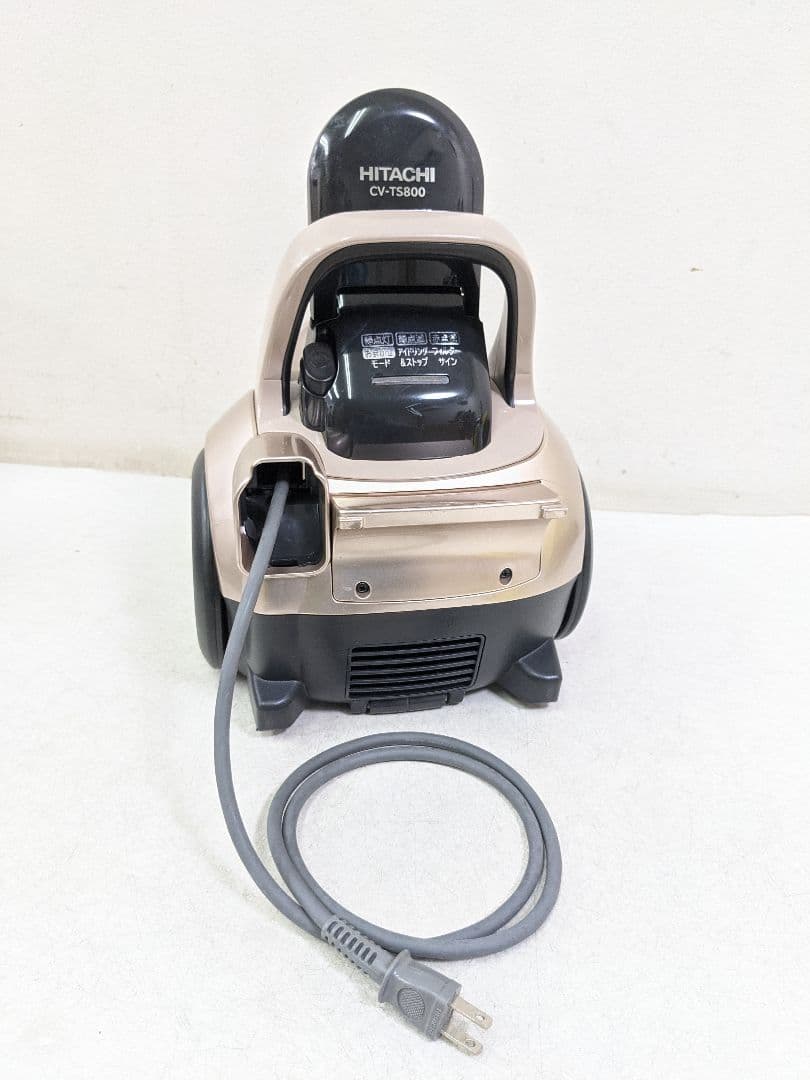 HITACHI 日立 CV-TS800 サイクロン式掃除機 2017年製