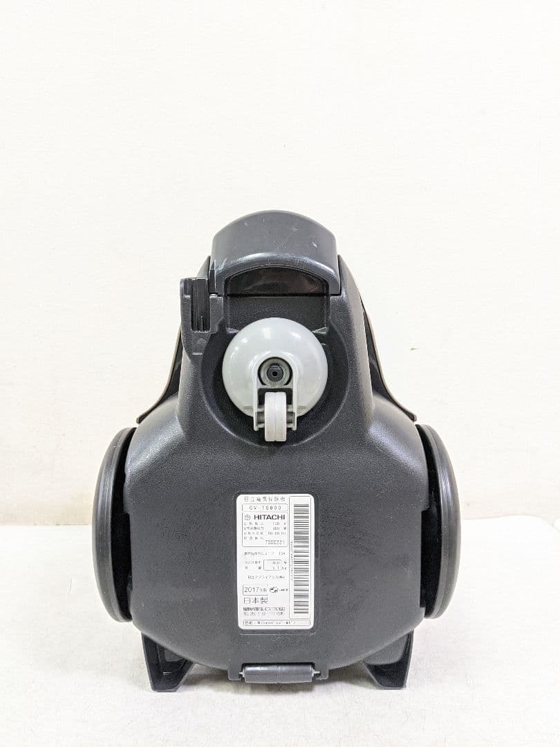 HITACHI 日立 CV-TS800 サイクロン式掃除機 2017年製