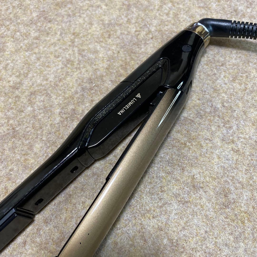 リュミエリーナ HBRST4D-G-JP ヘアビューロンストレート4D Plus