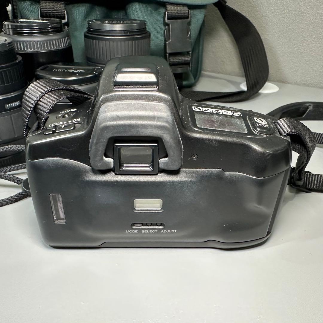 【現状品】MINOLTA / OLYMPUS フィルムカメラ レンズ4本セット