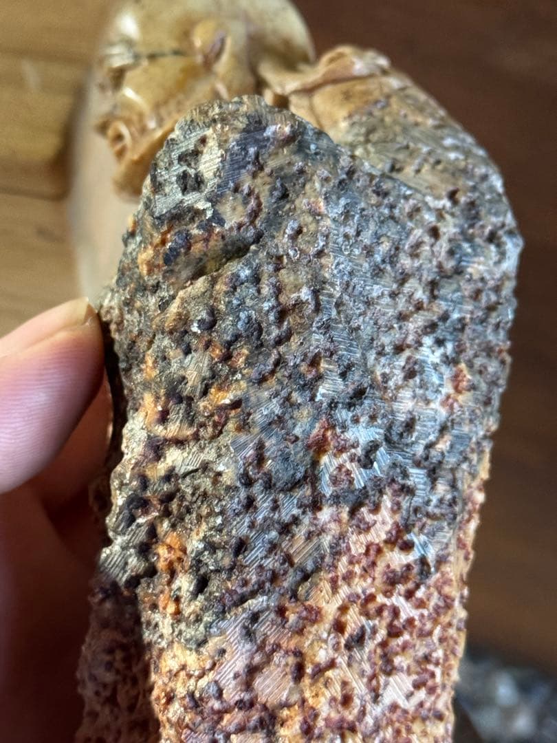 ‼️年末激安コメOK‼️リサイクルFORT‼️中国品買取④‼️唐物石製寿老人物図立像‼️