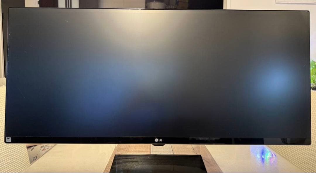 【美品】LG 34型ウルトラワイドモニター LG 34UM67-P 34インチ