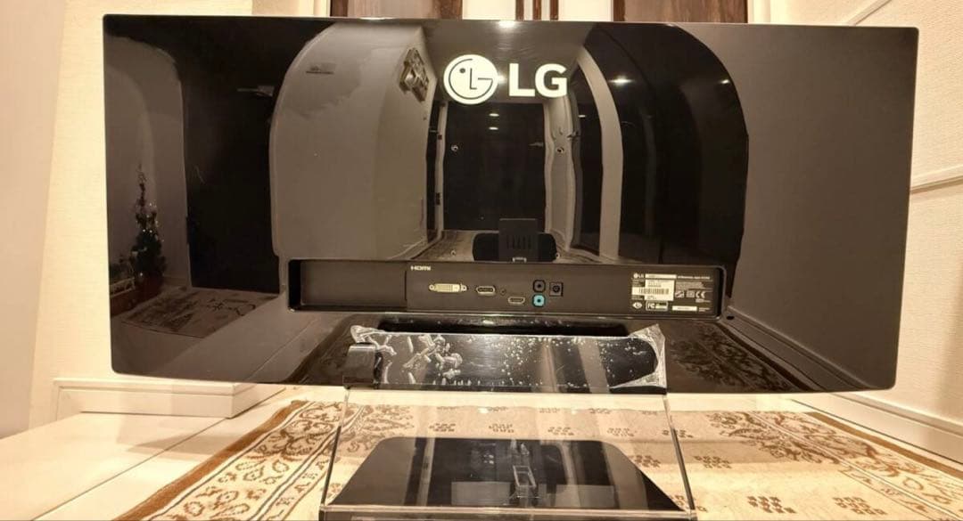 【美品】LG 34型ウルトラワイドモニター LG 34UM67-P 34インチ