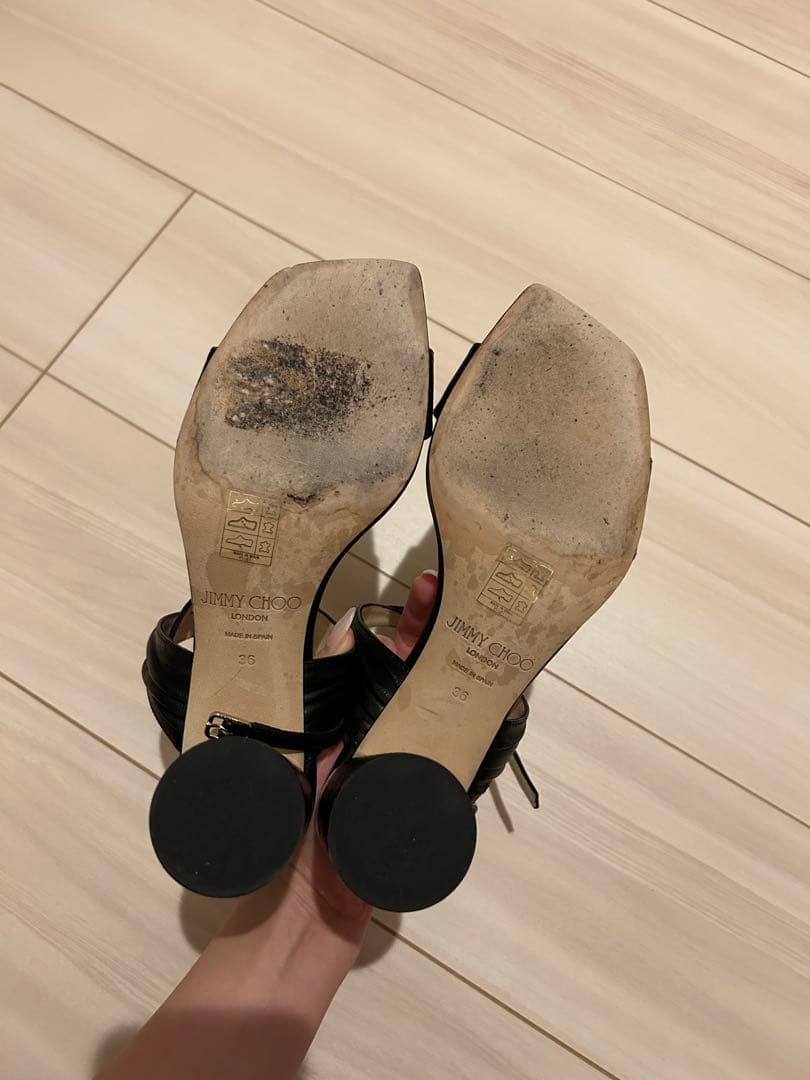 jimmy choo サンダル