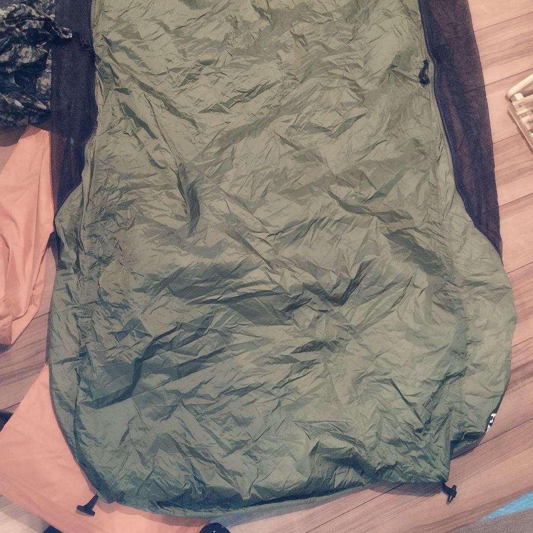 ヘブンテント　ハンモックテント　フォレストカモ　XL