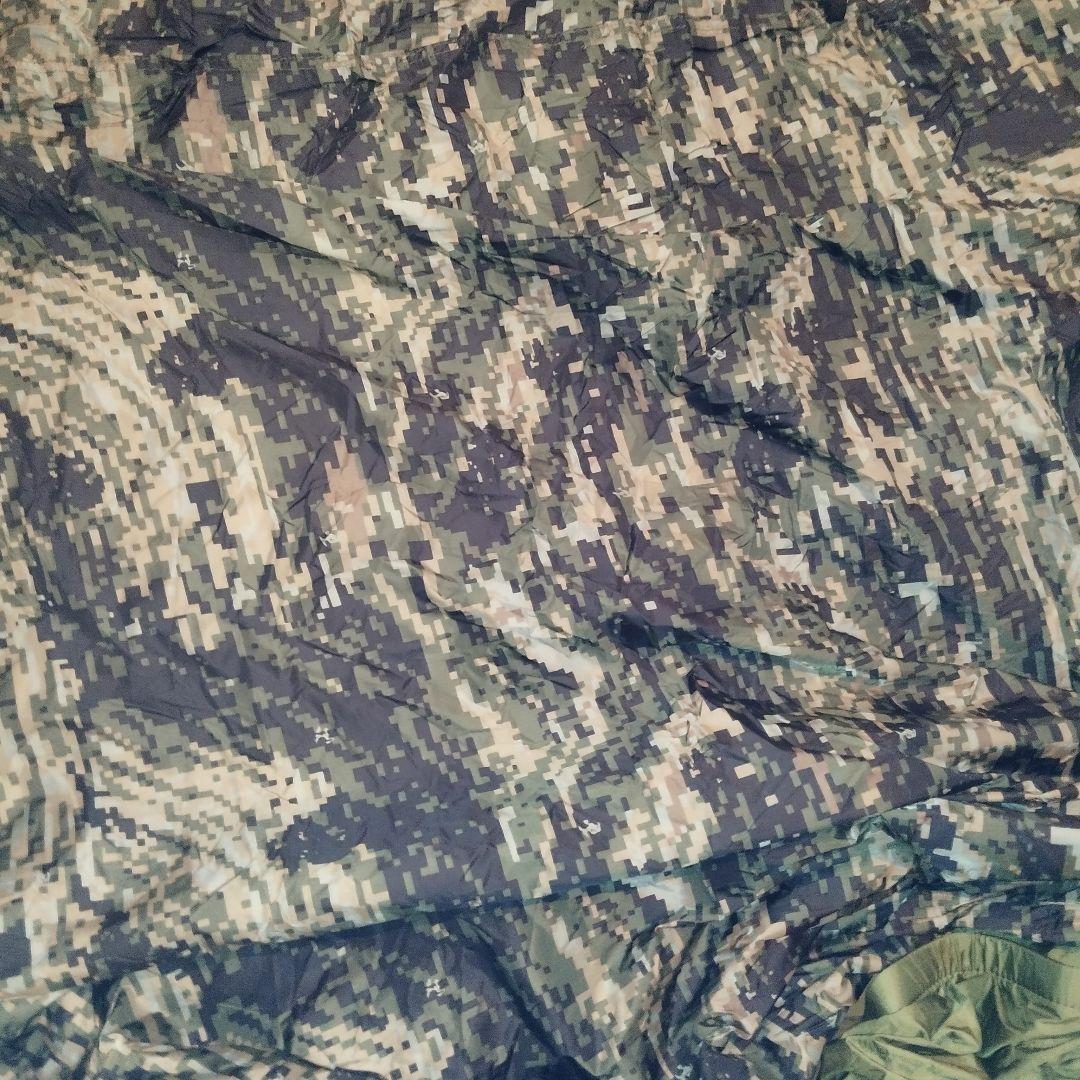 ヘブンテント　ハンモックテント　フォレストカモ　XL