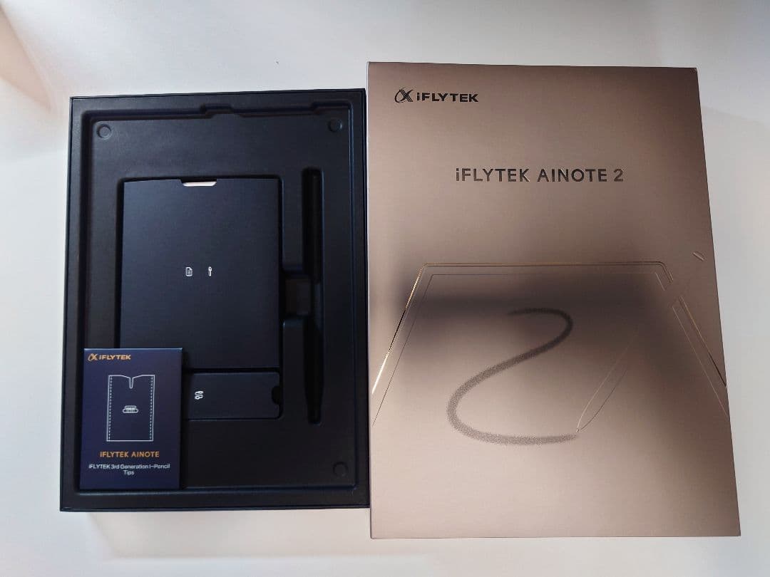 lflytek AIRNOTE2 フルセット