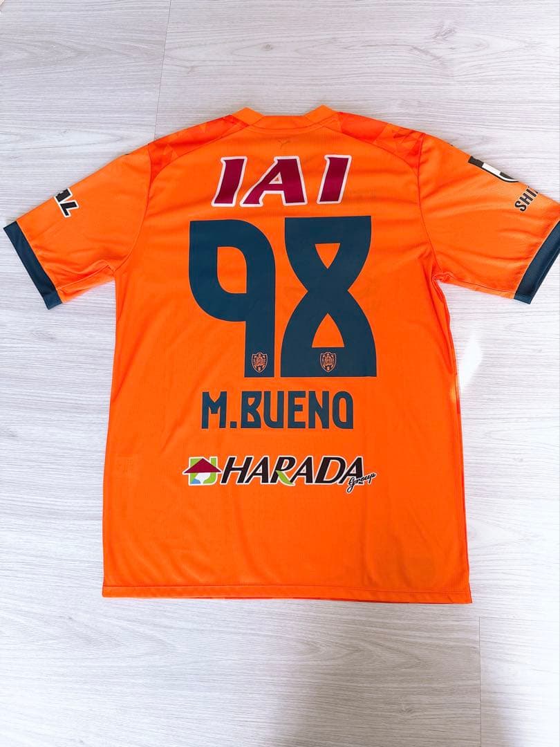 清水エスパルス　マテウスブエノ選手　2025 ユニフォーム