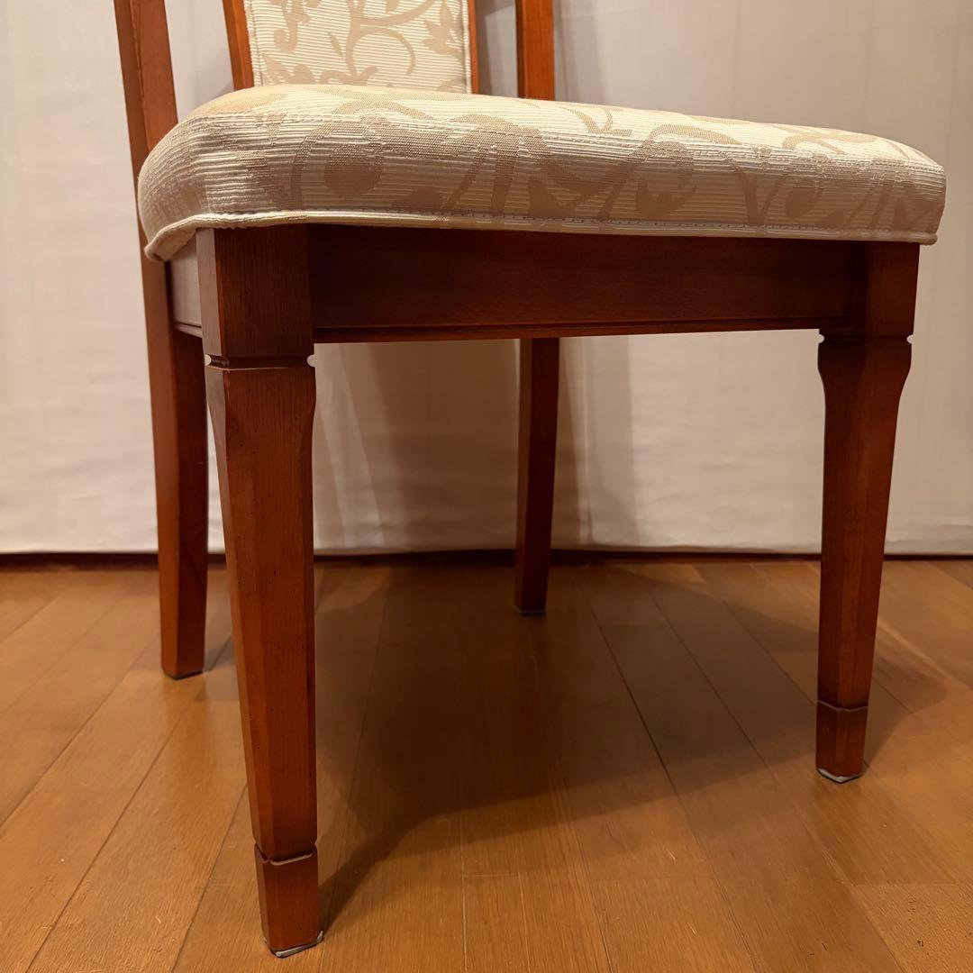 【ぽけちゃ】 \"リージェントハウス\" 1443DC ダイニングチェア ②