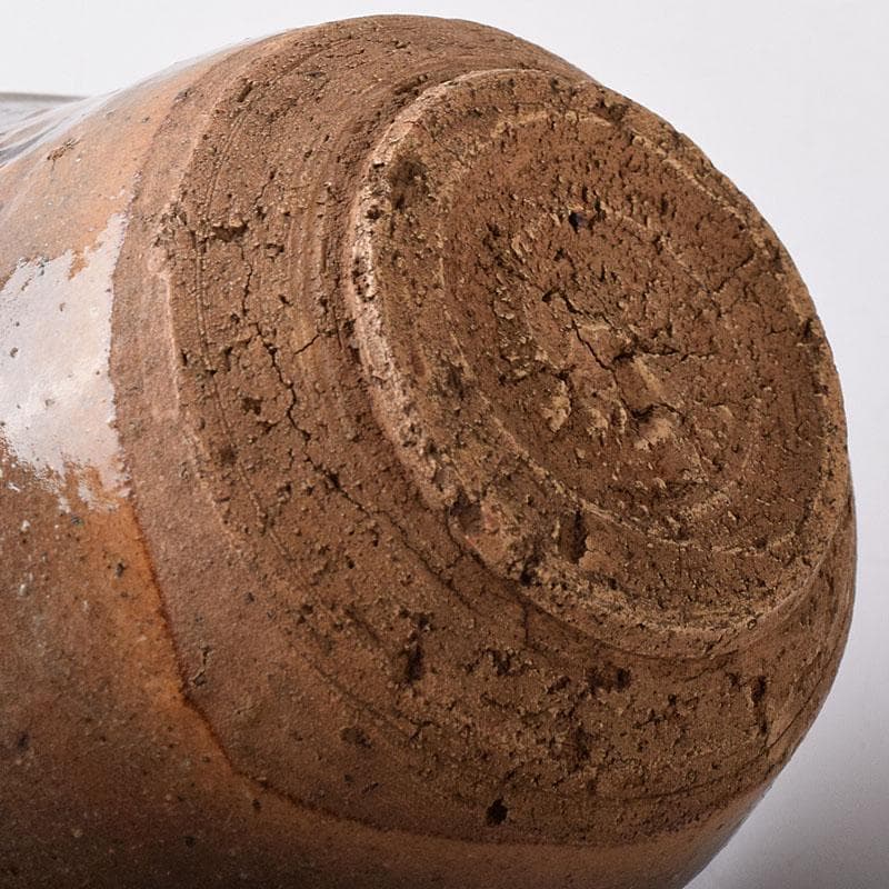 茶道具　唐津焼　古唐津　絵唐津茶碗　時代箱　M　R8461