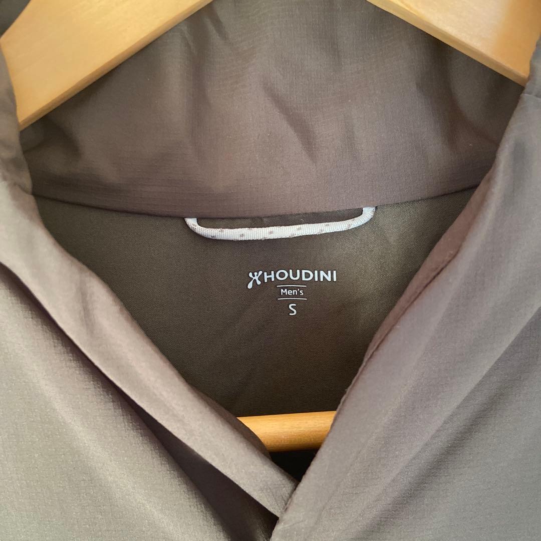HOUDINI Enfold Jacket カーキ系