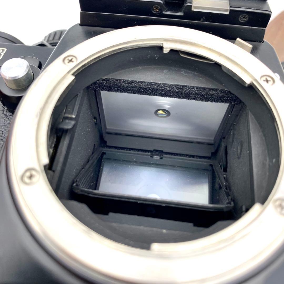 【動作未確認】Nikon ニコン F3 フィルムカメラ 本体 レンズキャップ付き