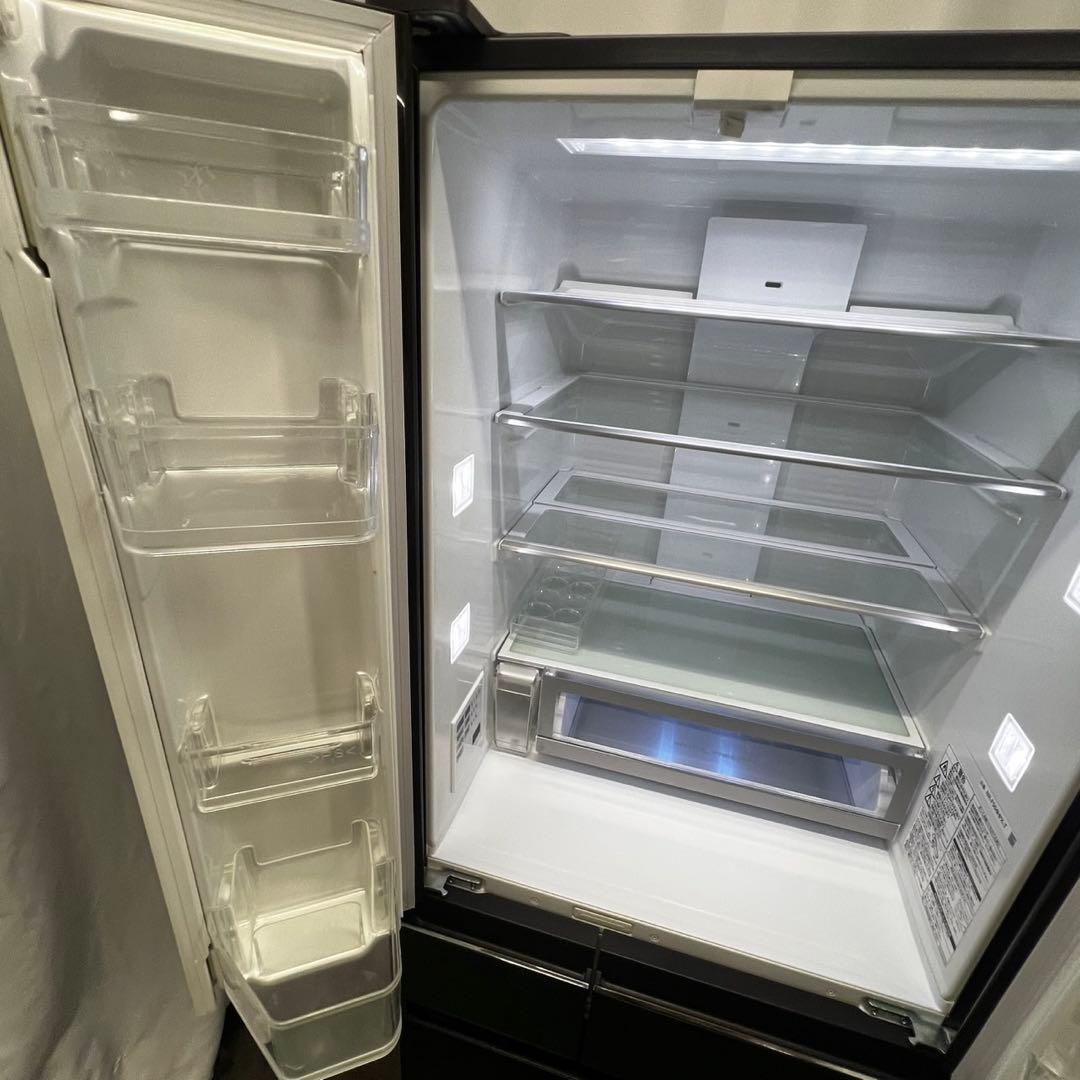 916　冷蔵庫　大型　パナソニック　500ℓ　大容量　両開き　設置無料　中古