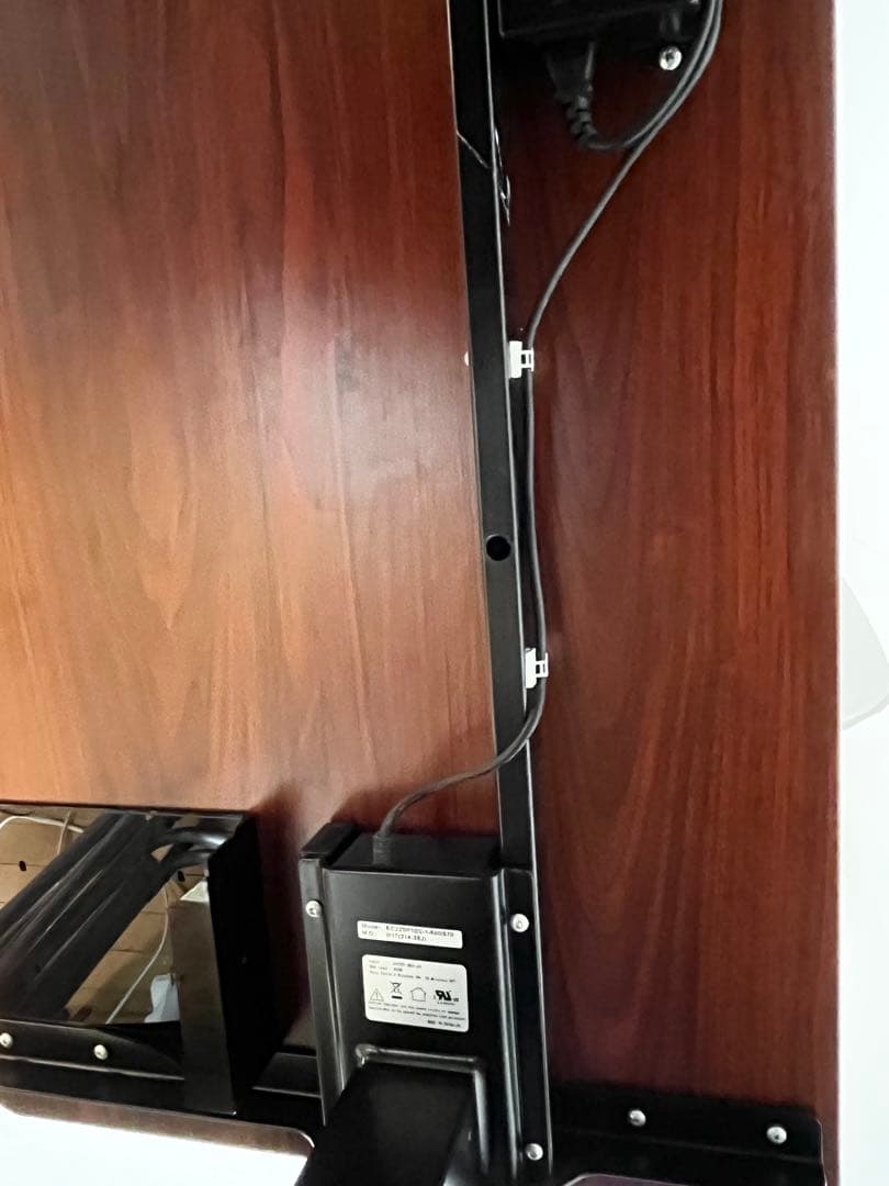 k*s様 【動作確認】FLEXISPOT 電動昇降デスク パソコンデスク 一枚板