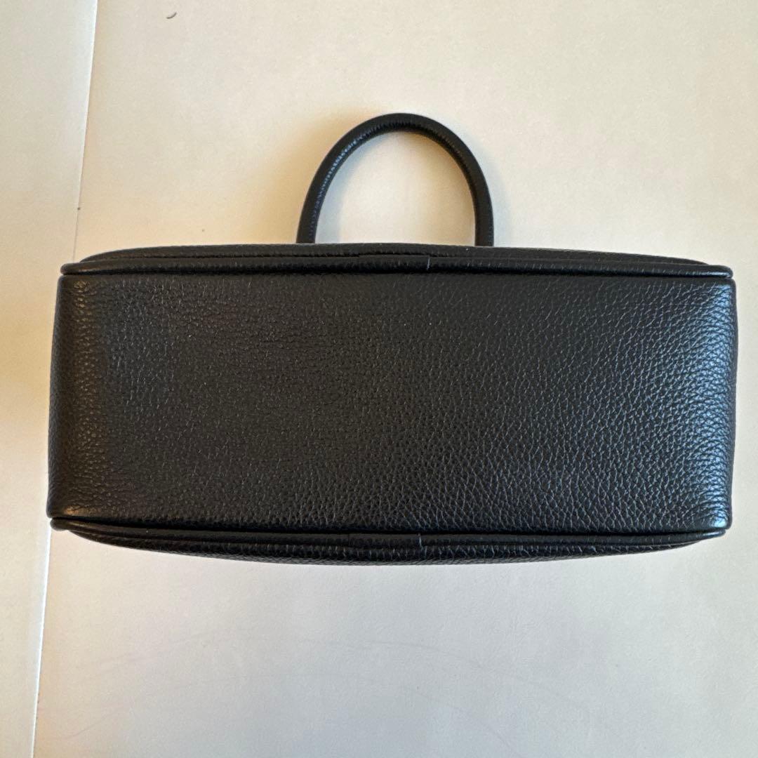 Manuel MILANO/マニュエルミラノ 別注 レザーバッグ MIDI