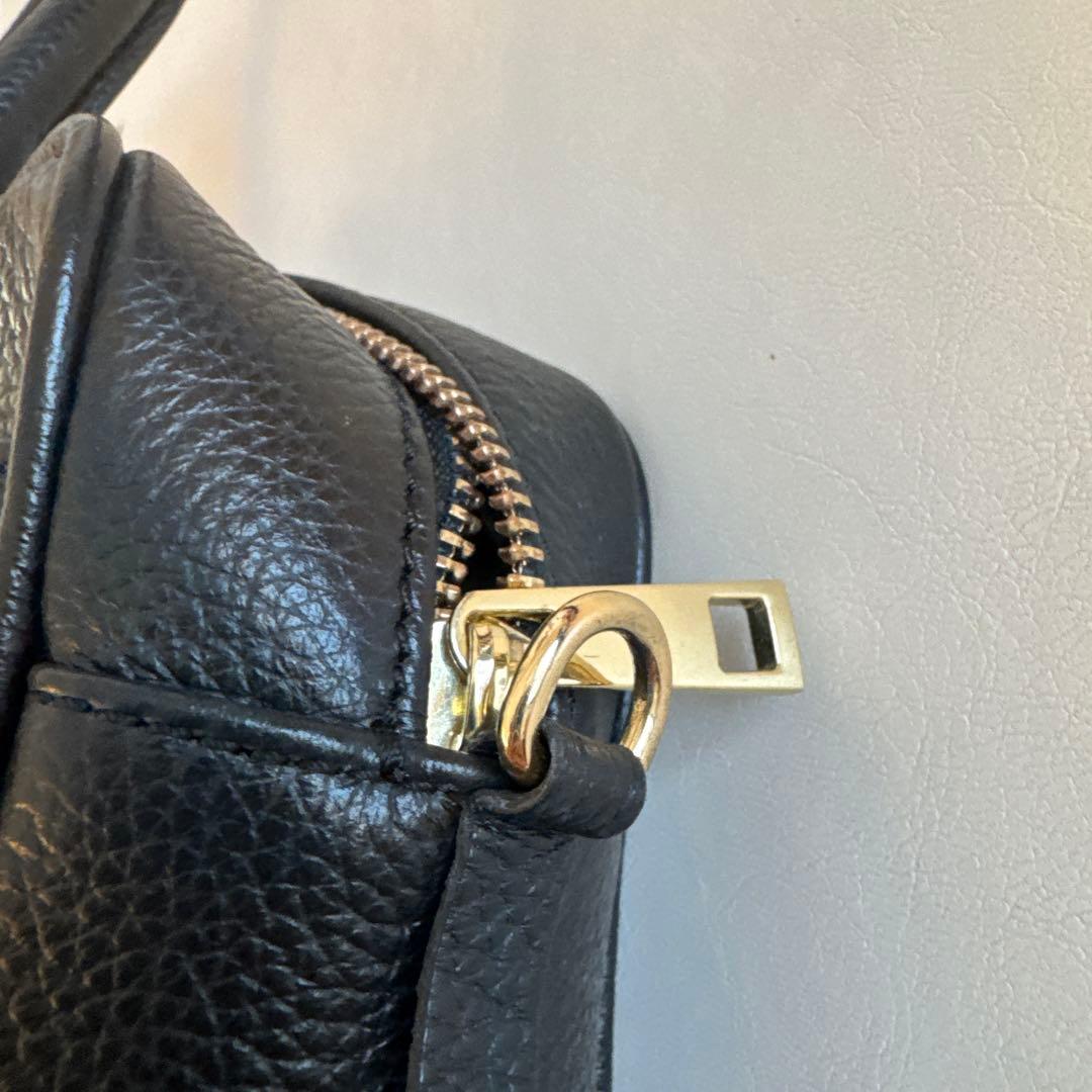 Manuel MILANO/マニュエルミラノ 別注 レザーバッグ MIDI