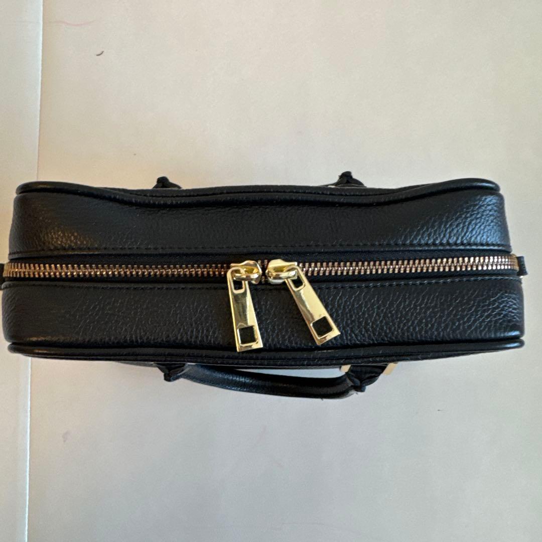 Manuel MILANO/マニュエルミラノ 別注 レザーバッグ MIDI