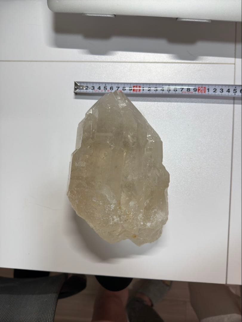 4.2kg特大水晶・虹入・オーラフレーム・ヒマラヤ スカルドゥ産カテドラル水晶