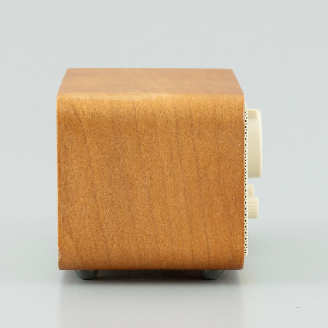 サンジーン 美品 WR301 Bluetoothスピーカー コンパクトFMラジオ
