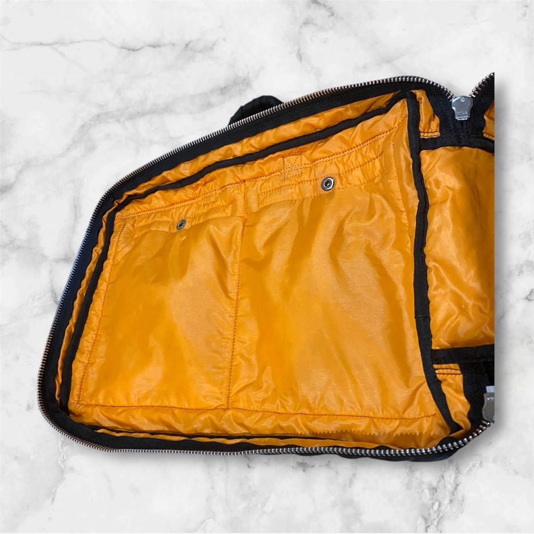 ポーター タンカー 3way ブリーフケース リュック 黒 ショルダー紐欠品