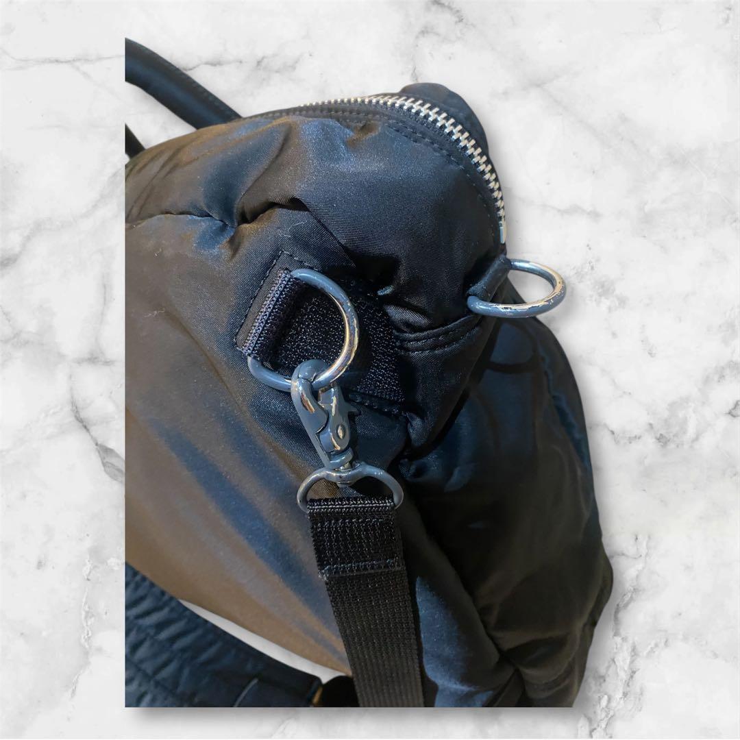 ポーター タンカー 3way ブリーフケース リュック 黒 ショルダー紐欠品