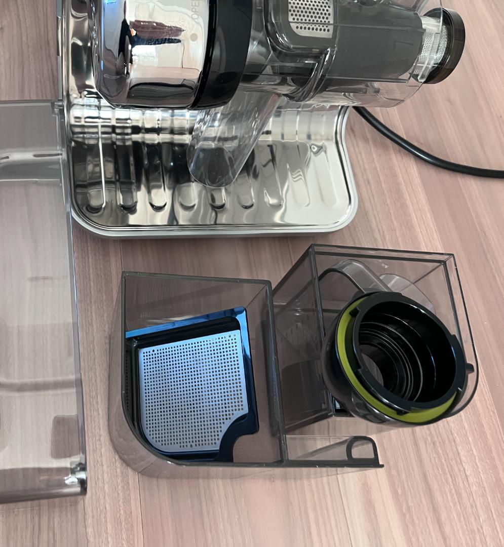 【超美品】【一部未開封】Omega ジュースキューブ300/外箱付　ジューサー