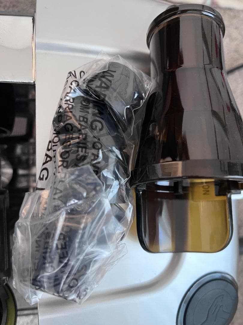 【超美品】【一部未開封】Omega ジュースキューブ300/外箱付　ジューサー