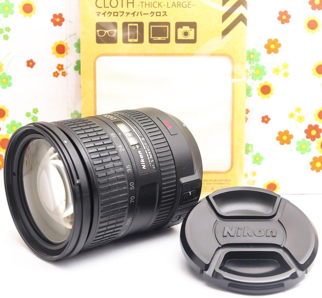 ニコン Nikon AF-S DX 18-200㎜☆近距離から望遠まで！