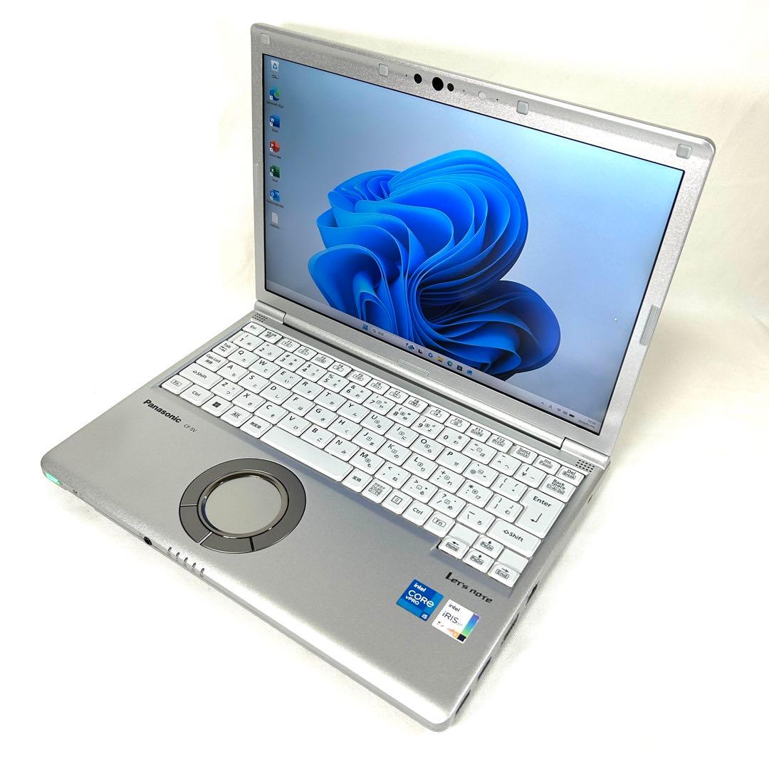美品 Panasonic Lets note SV1 i5 512GB 16GB