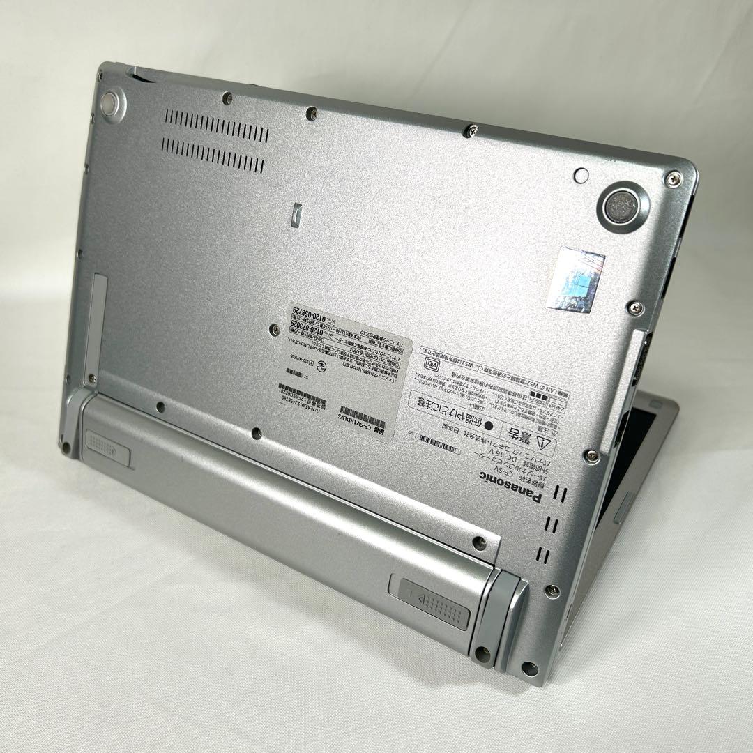 美品 Panasonic Lets note SV1 i5 512GB 16GB