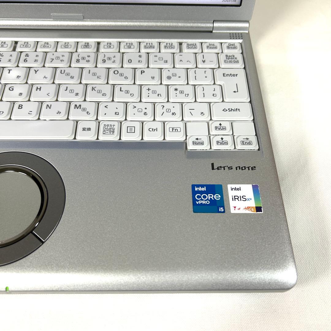 美品 Panasonic Lets note SV1 i5 512GB 16GB