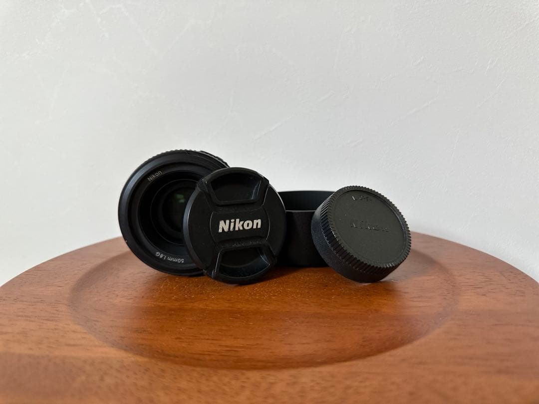 NikonのAF-S NIKKOR 50mm f/1.8G