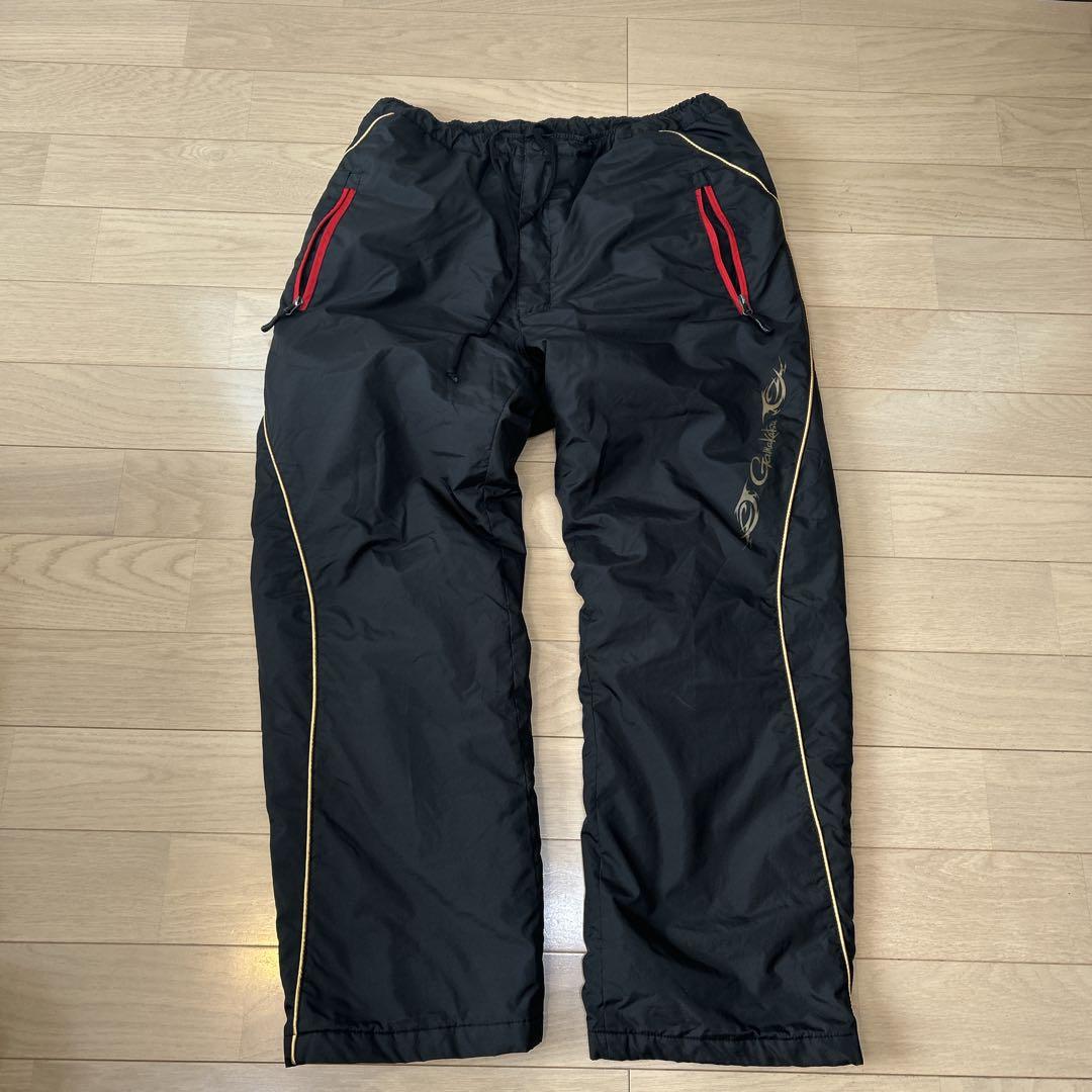 がまかつ サーモライト ウォームスーツ GM-3393 3L上下 ブラック