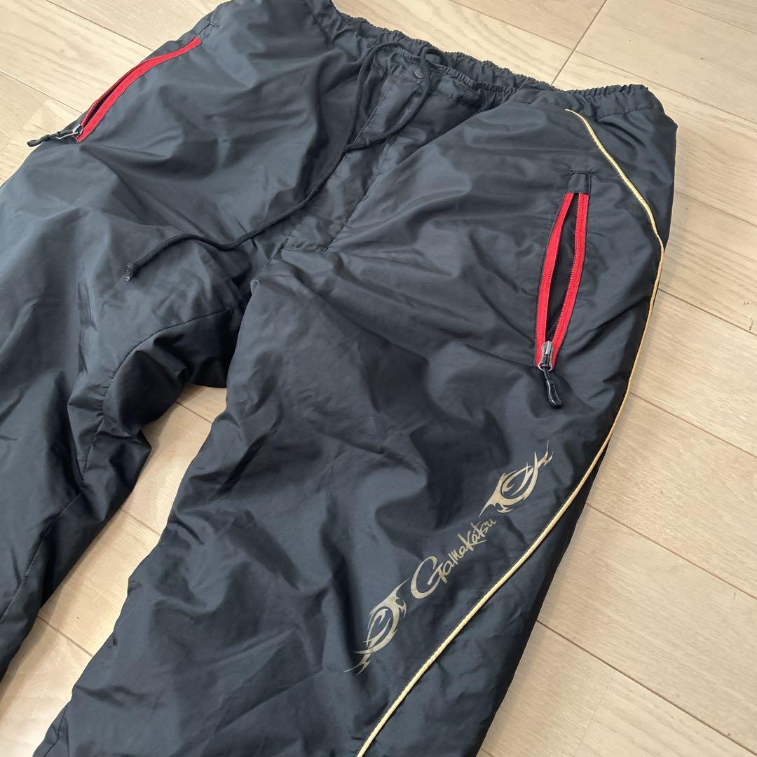 がまかつ サーモライト ウォームスーツ GM-3393 3L上下 ブラック