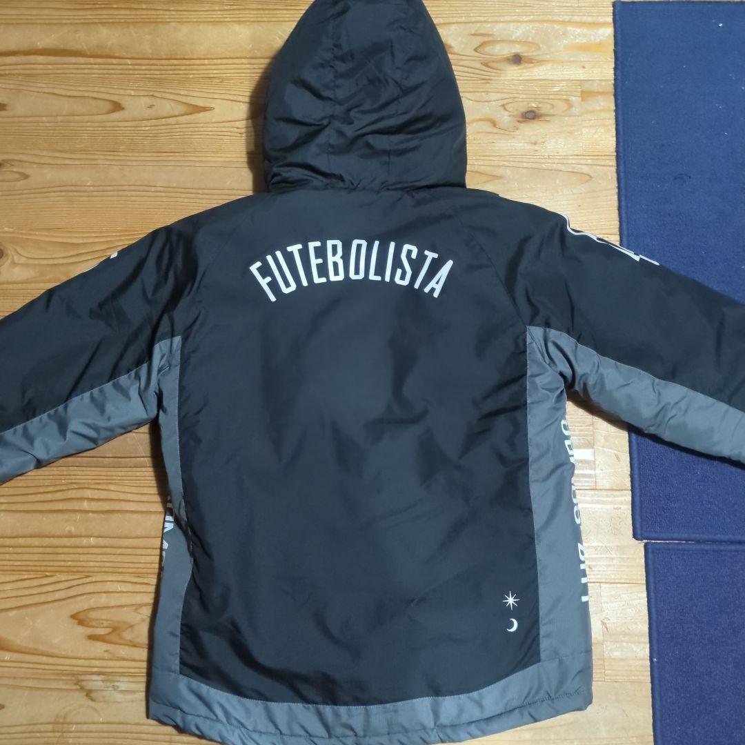 LZSB フード付きウィンドブレーカー FUTEBOLISTA