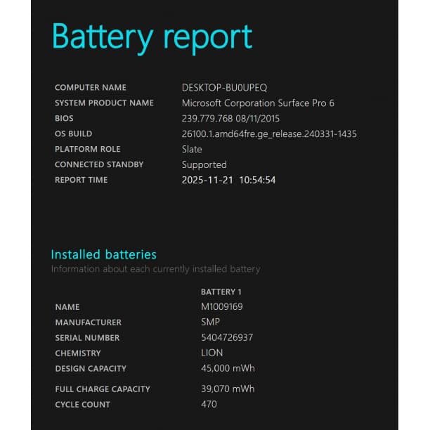 タッチパネル Surface Pro6 i5-8 SSD256GB 8GB