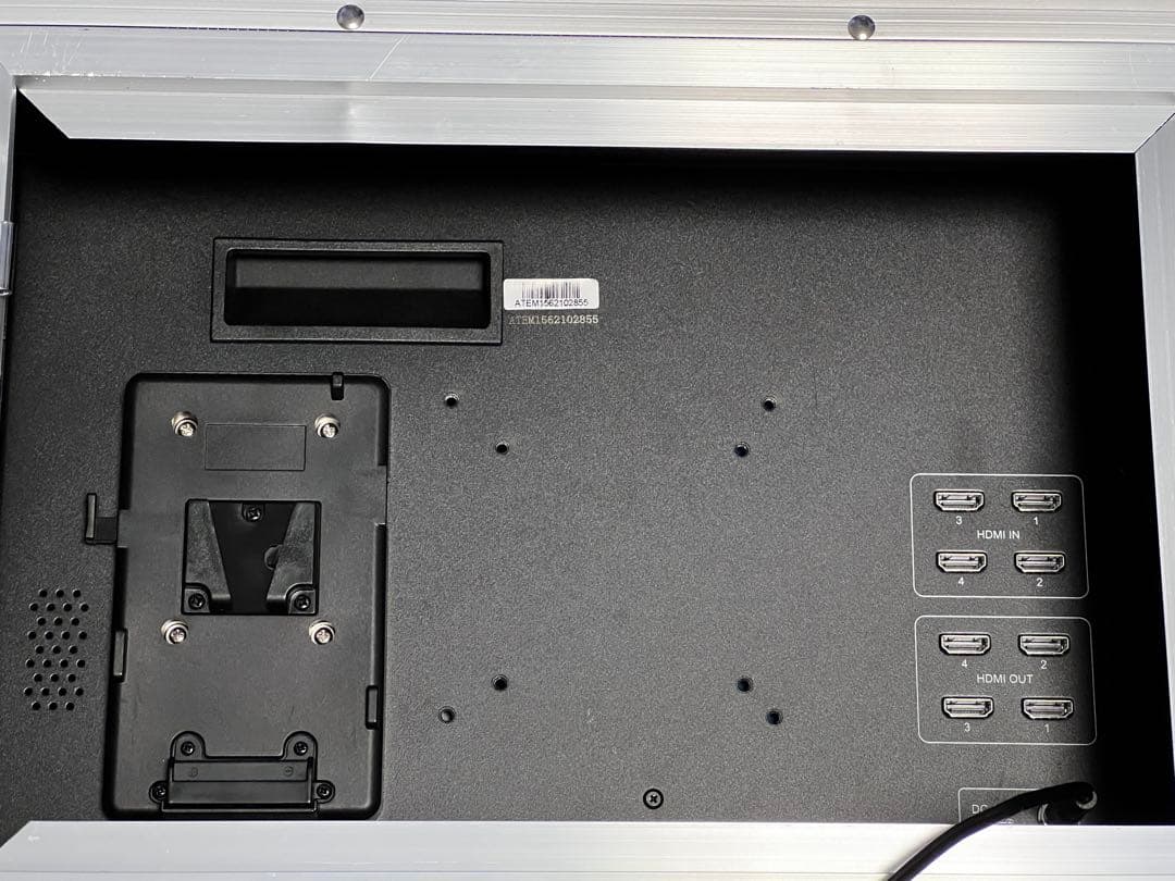 SEETEC 4Kモニター ハードケース付き　ATEM156-CO