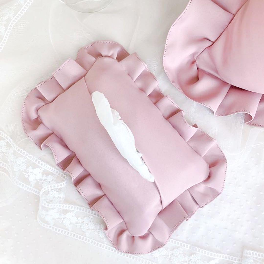 R様ご確認ページ♡フリルクッションカバー・フリルティッシュカバー