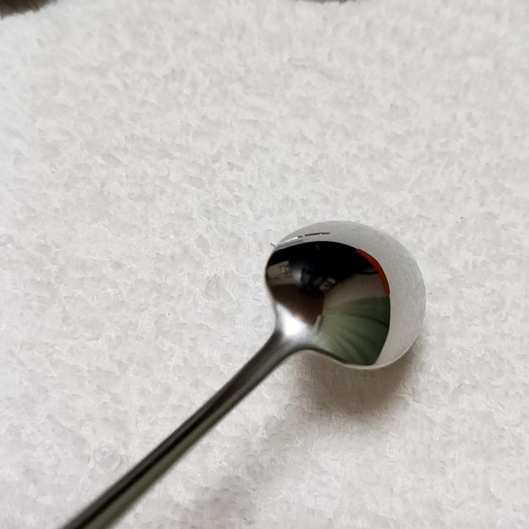 エルメス アトラージュ スプーン ペア 2本 カトラリー