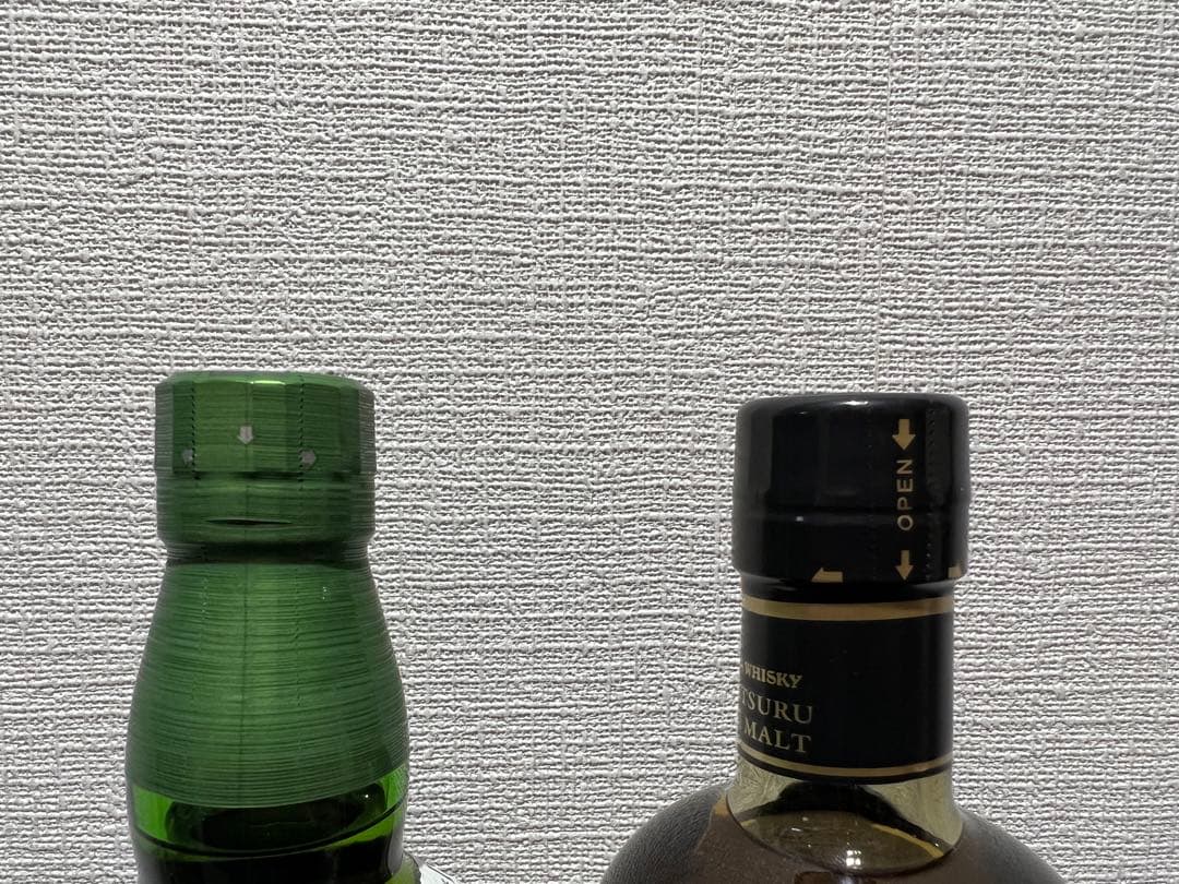 サントリー白州NV、竹鶴飲み比べセット　2本1セット